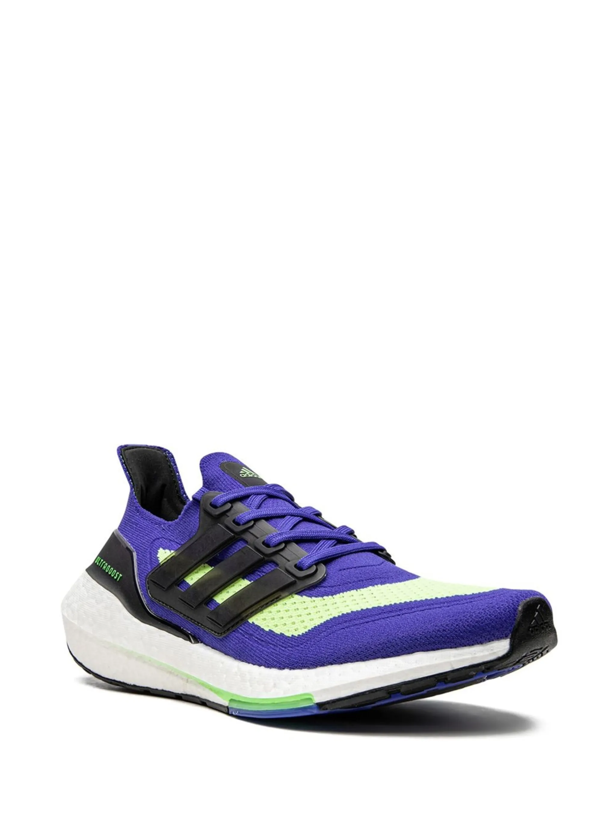 Кроссовки UltraBoost 21 Adidas, синий — фото 2