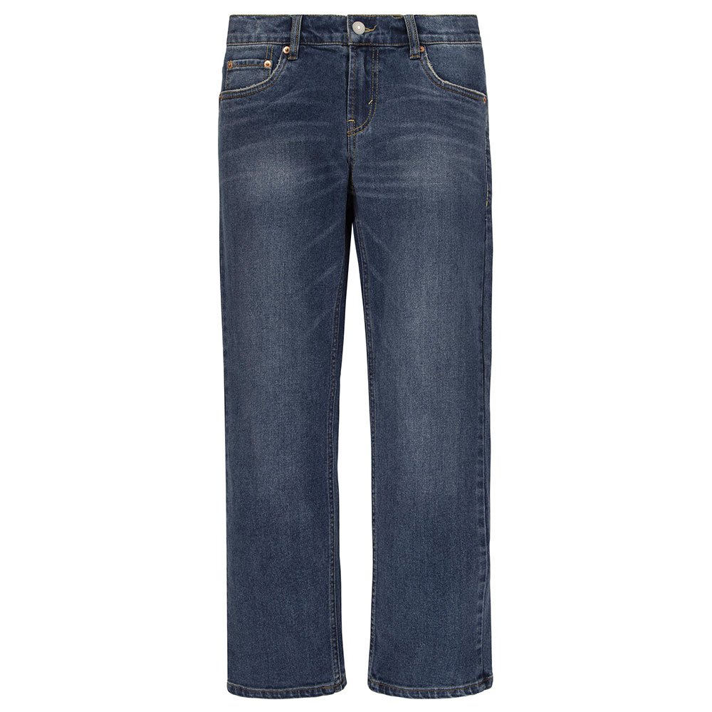 

Брюки Levi's 551Z Authentic Straight Jeans, синий