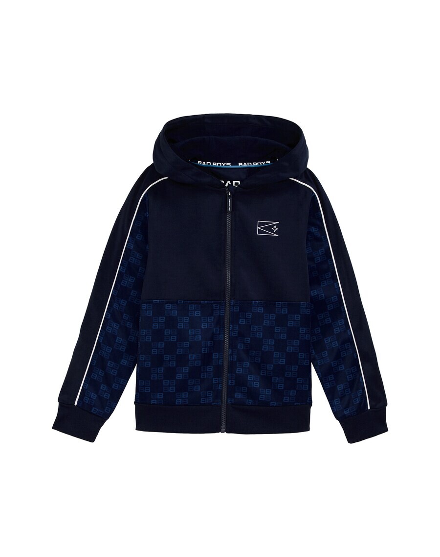 

Худи WE Fashion Zip-Up Hoodie, темно-синий