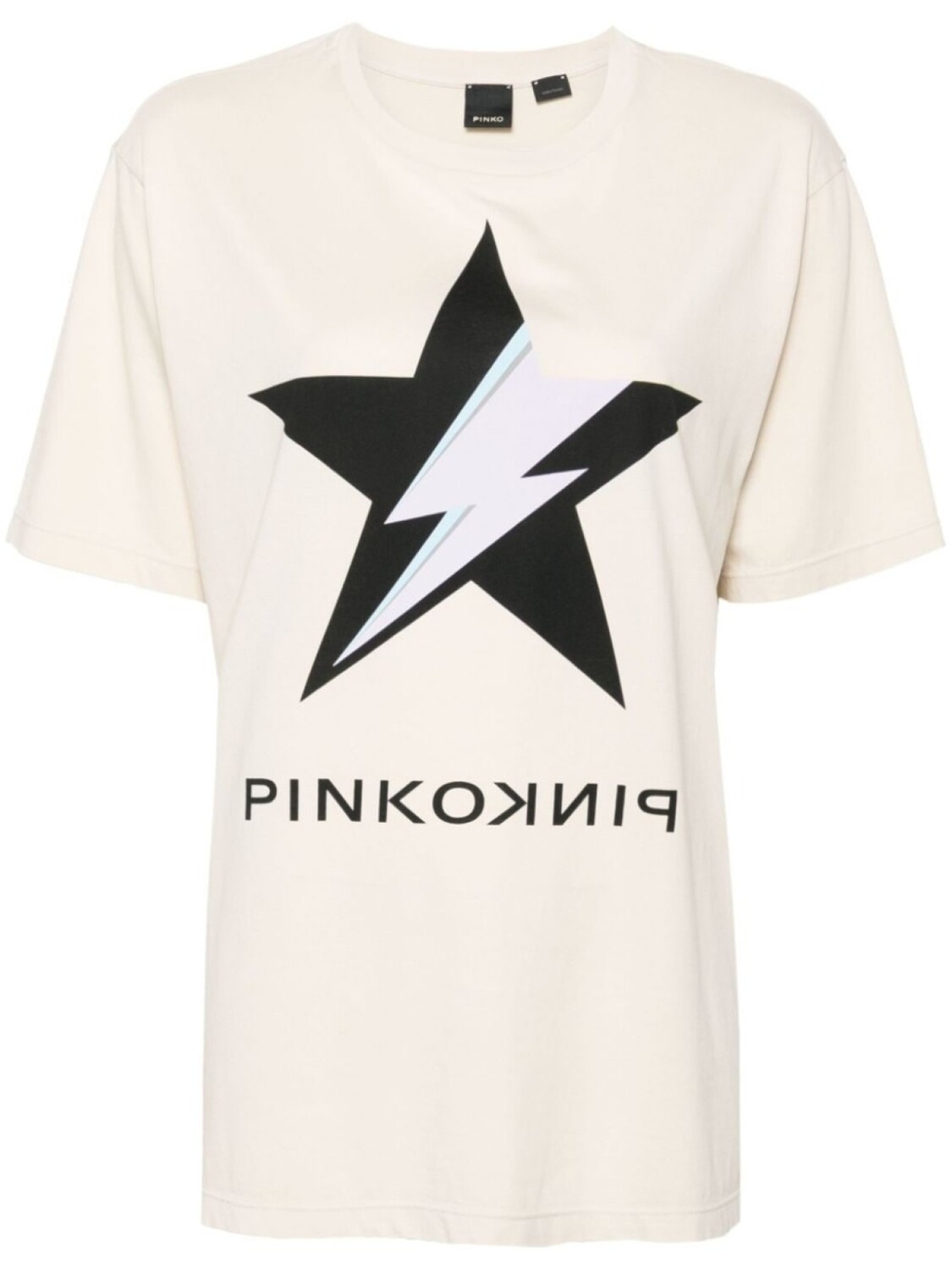 

PINKO футболка с принтом
