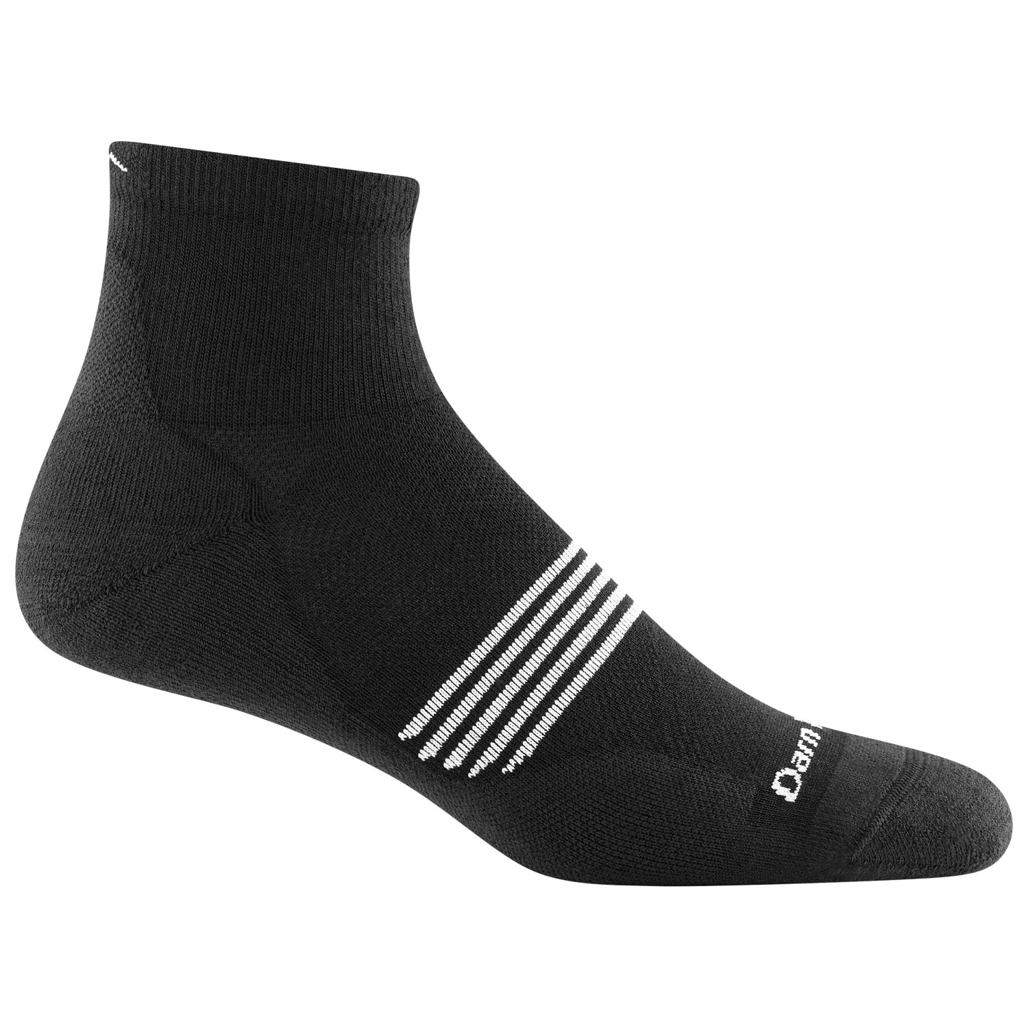 

Носки для бега Darn Tough Element 1/4 Lightweight With Cushion, черный
