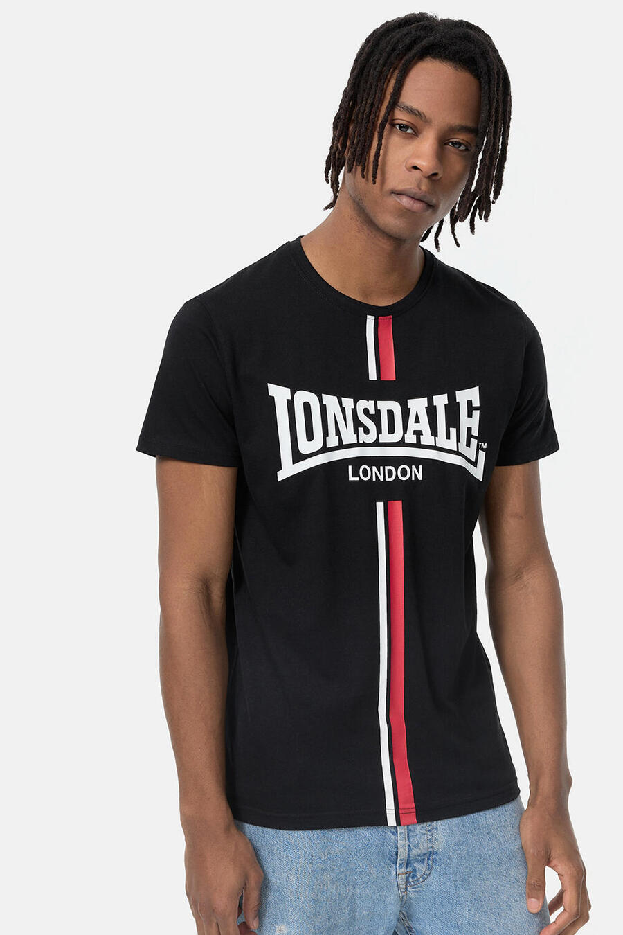 

Мужская футболка LONSDALE, стандартный крой, ALTANDHU