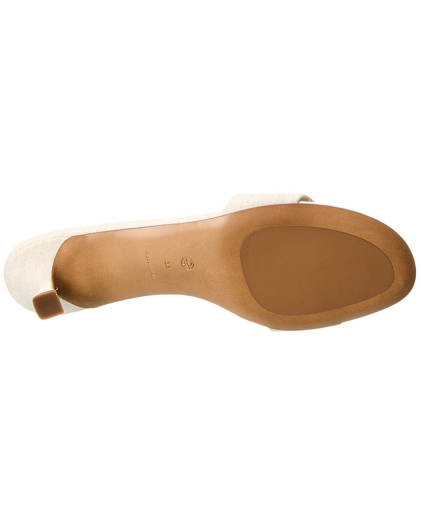 The Row Canvas Sandal, белый — фото 4