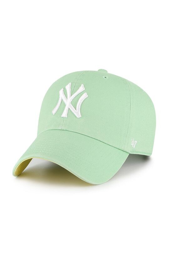 

Кепка Нью-Йорк Янкиз 47 brand, зеленый