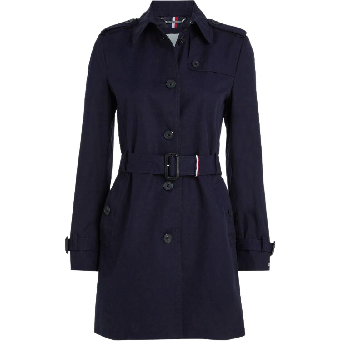 

Tommy Hilfiger Женское синее пальто, Navy Blue