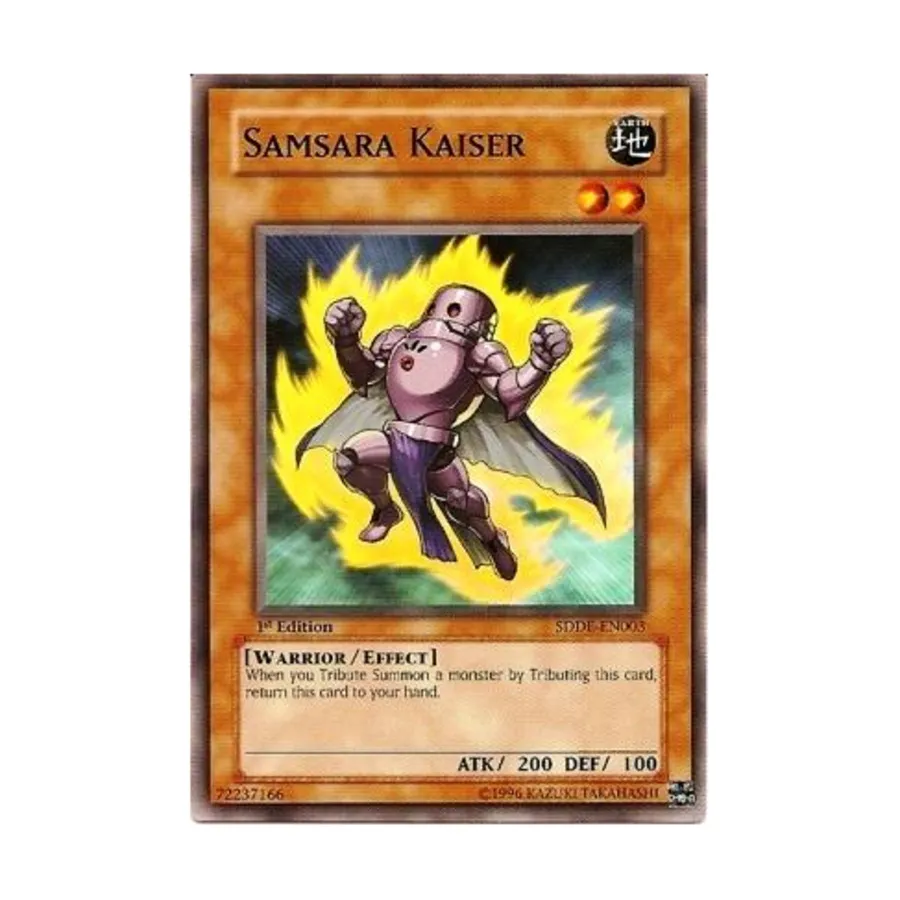 

CCG Самсара Кайзер (Общий), Yu-Gi-Oh - Structure Deck - Dark Emperor - Singles