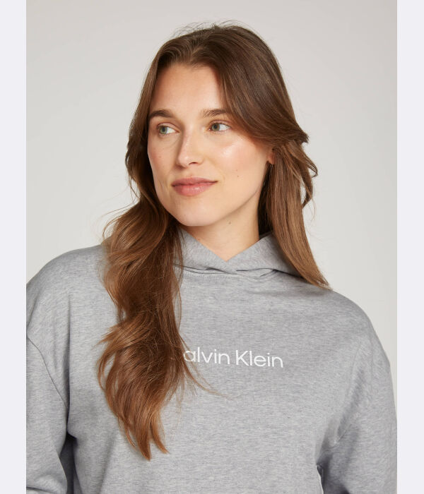 Свитер Regular fit Calvin Klein, серый — фото 3