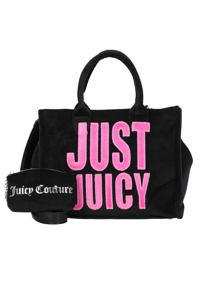

Сумка шоппер Juicy Couture, черный
