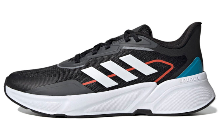 

X9000l1 Кроссовки мужские низкие черные/белые/синие Adidas