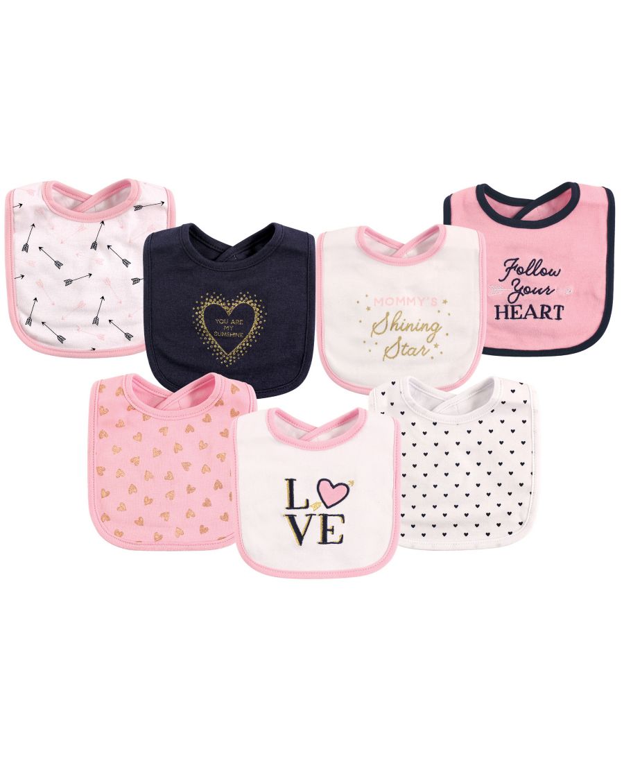 

Набор из 7 комбинезонов с переплетом Hudson Baby, Love