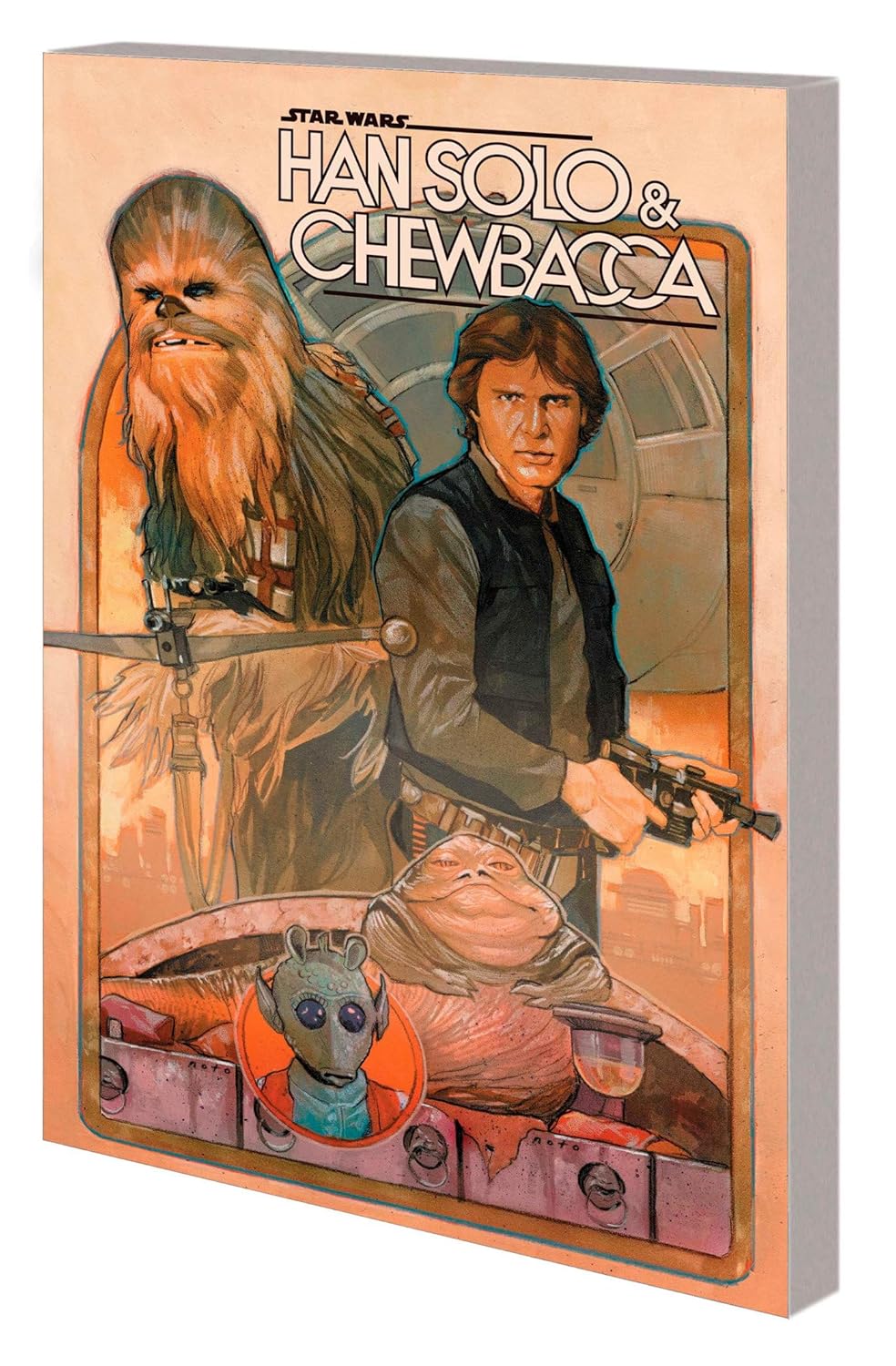 

STAR WARS: HAN SOLO & CHEWBACCA VOL. 1 - THE CRYSTAL RUN PART ONE (Licensed Publishing)