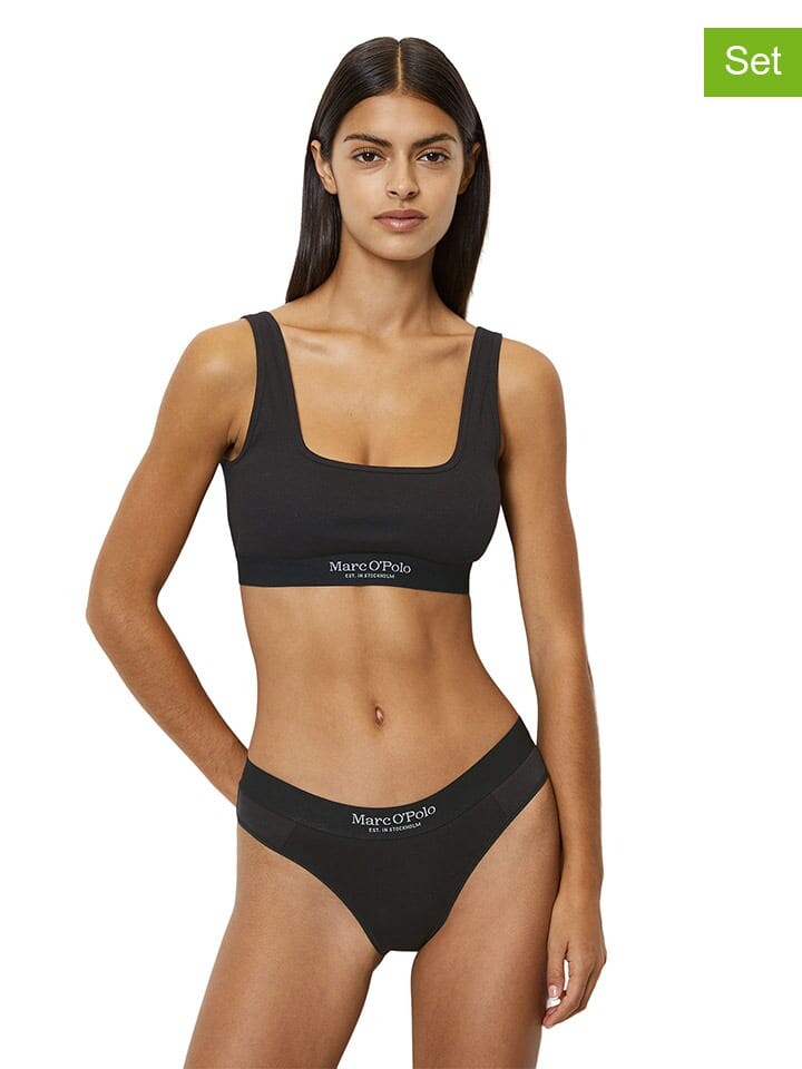 

Трусы Marc O´Polo 2er Set, черный