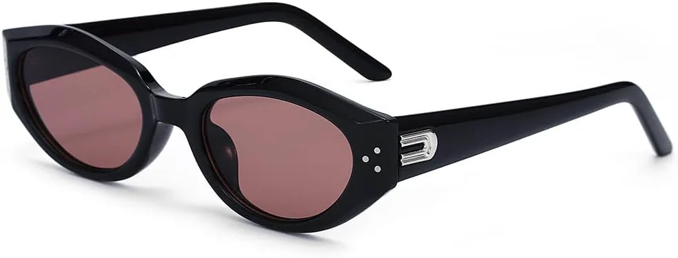 

Женские солнцезащитные очки Woeoe в форме «кошачьих глаз» с декором из страз, винтажная черная оправа, защита от УФ-излучения UV400. Модные солнцезащитные очки, gold