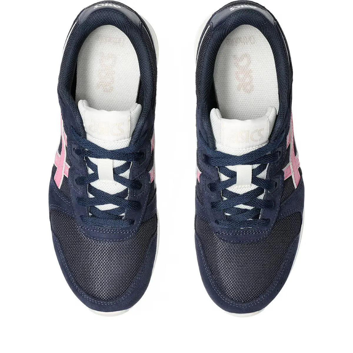 Женские повседневные кроссовки Asics LYTE CLASSIC, синий/розовый — фото 3
