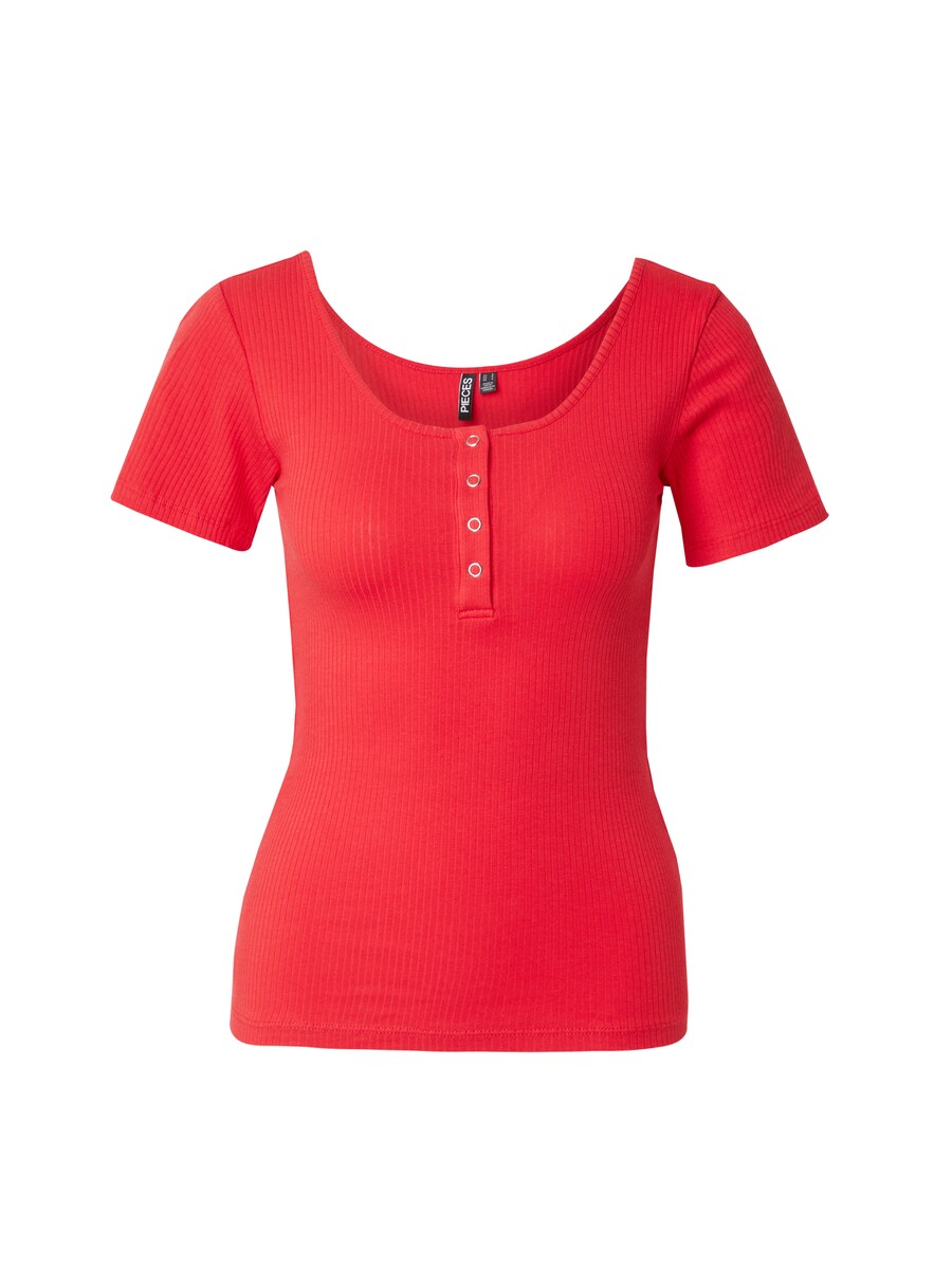

Рубашка PIECES PCKITTE, цвет bright red