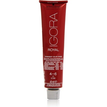 

Краска для волос Igora Royal Premium 4-6 Средне-коричневый шоколад 60г, Schwarzkopf