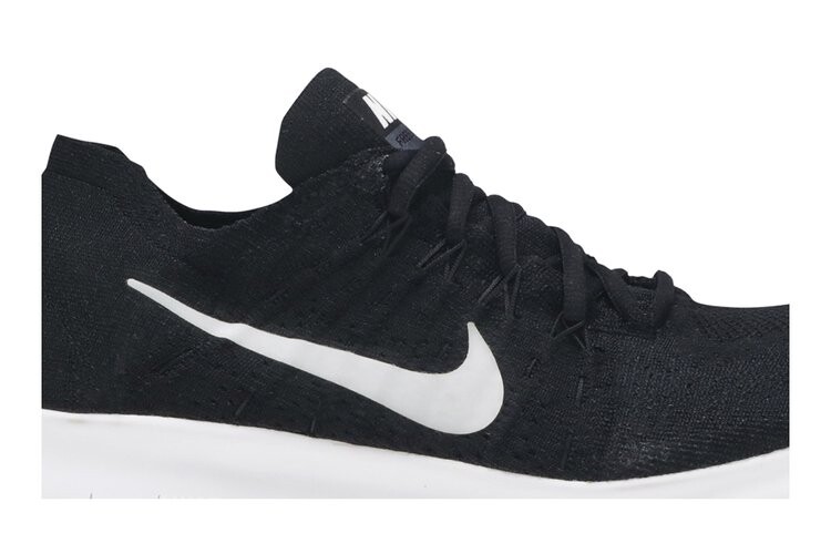 Кроссовки Nike Free RN Flyknit 2017 'Black', черный — фото 2