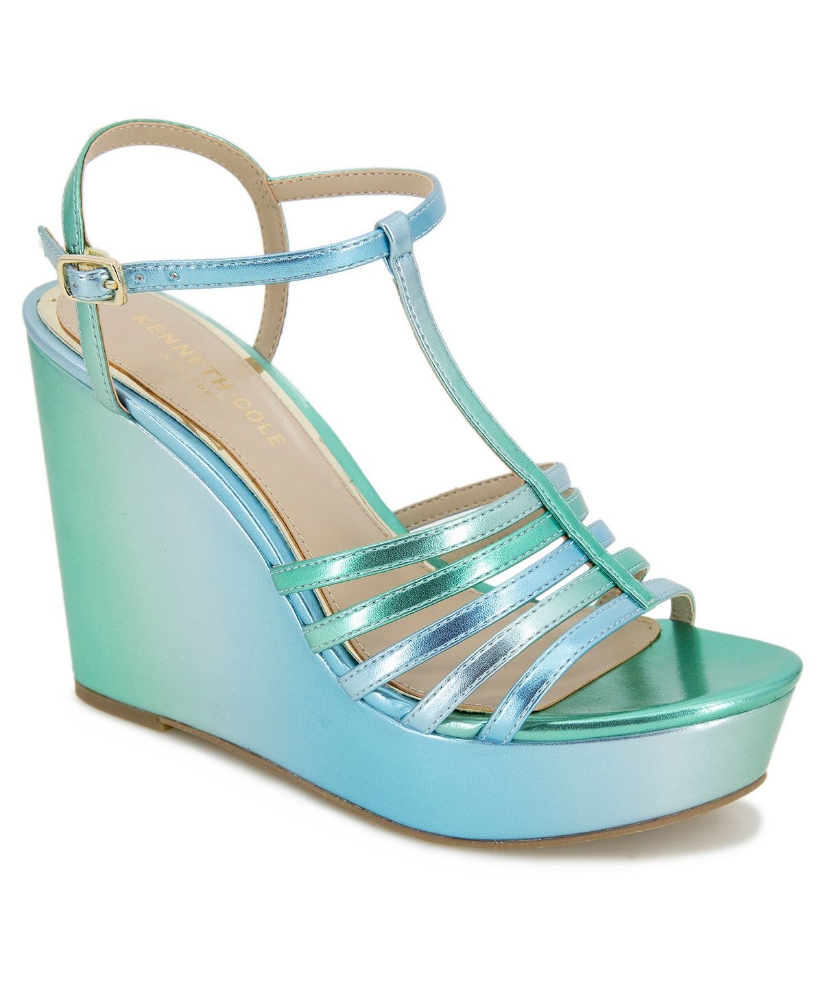 

Женские босоножки на танкетке Celia на платформе Kenneth Cole New York