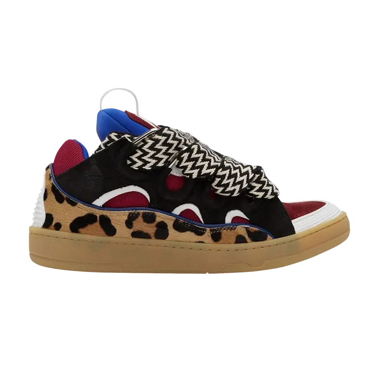 Кроссовки Lanvin Wmns Curb Sneaker, разноцветный