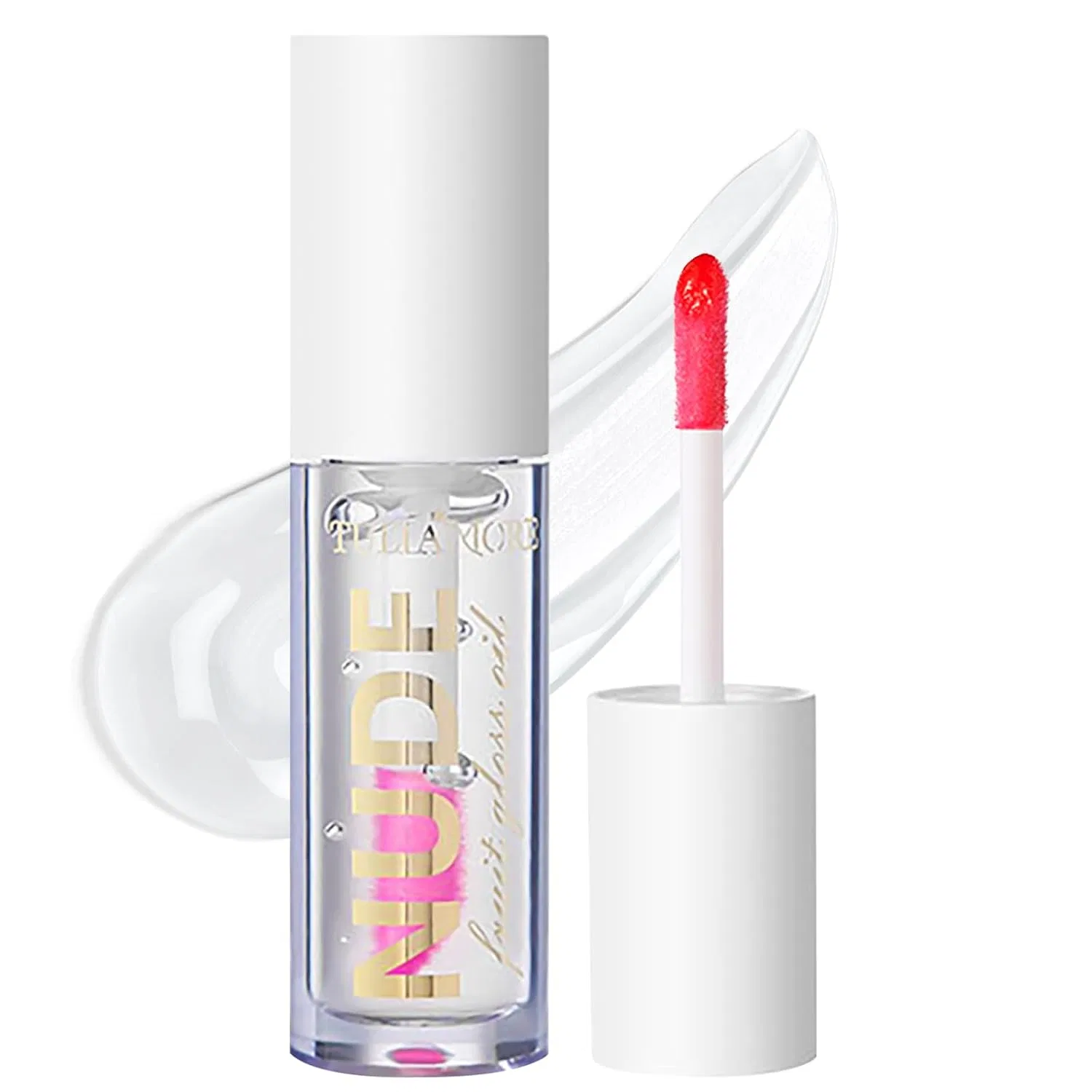 Увлажняющее масло для губ «01#Coconut White» от LOPHE Lophe, 01#Coconut White