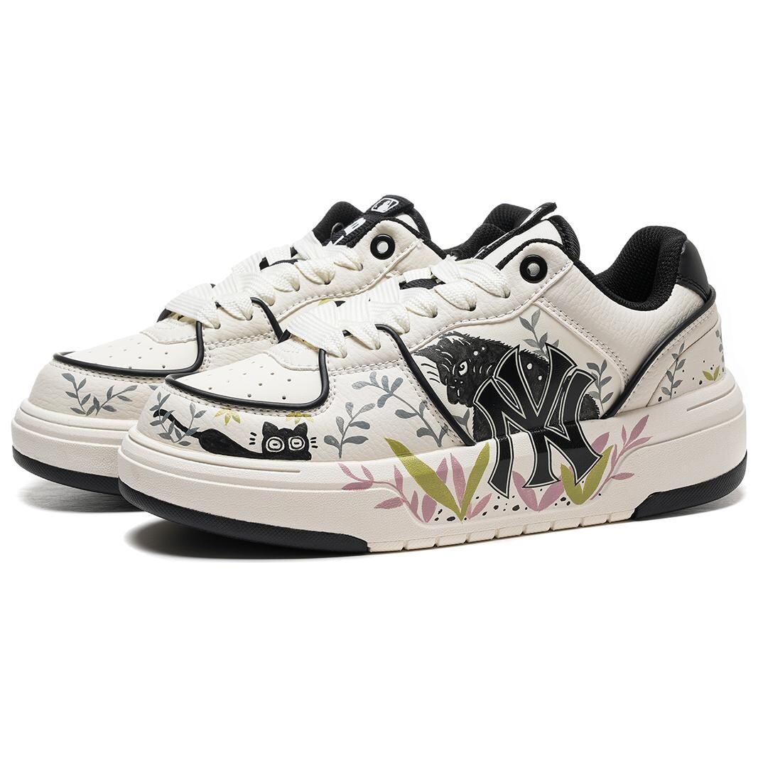Кроссовки MLB New York Yankees Lifestyle Shoes Unisex Low-top White, белый — фото 3