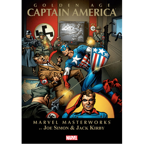 

Книга Marvel Masterworks: Golden Age Captain America (Paperback)