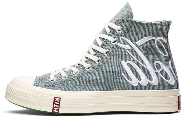 

Кроссовки Converse Chuck Taylor All Star 70 Hi Kith Coca-Cola Denim 2019