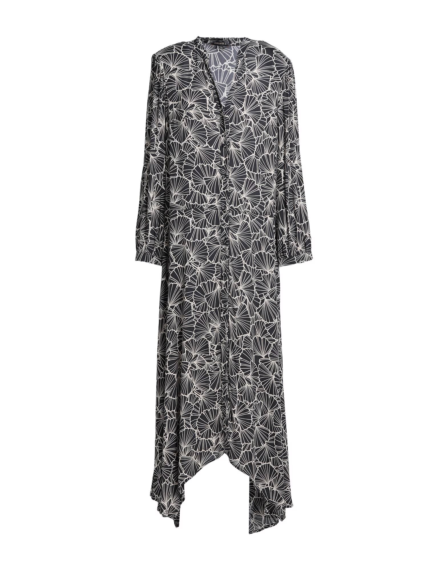 

Платье макси Twinset, черный