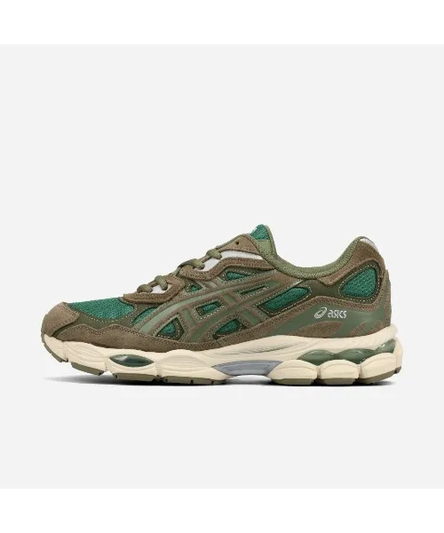Унисекс кроссовки для спорта и стиля GEL-NYC ASICS カーキ — фото 4