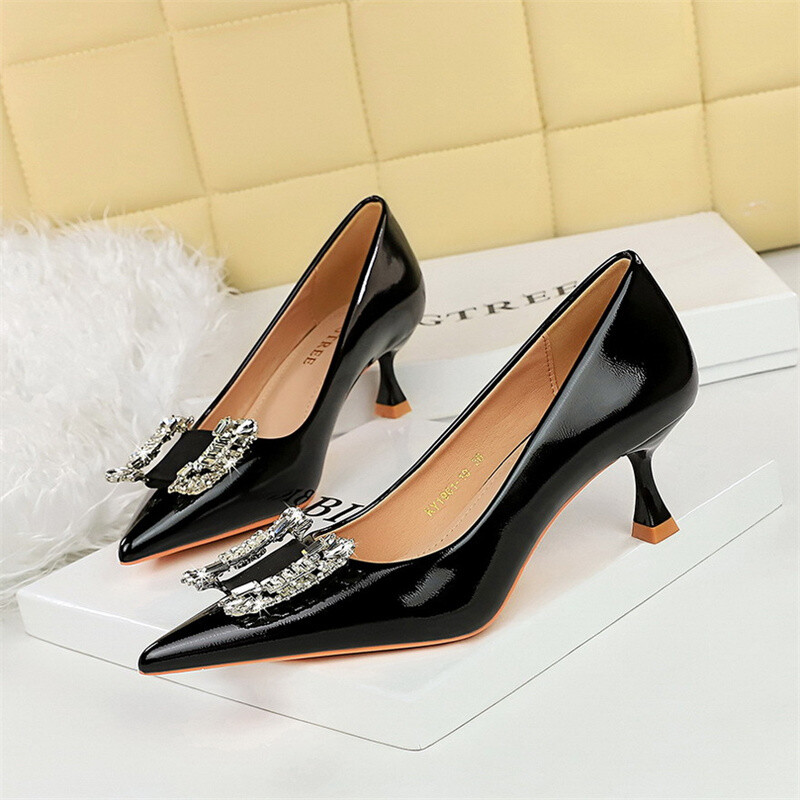 Туфли BIGTREE High Heels Women's, цвет Nude — фото 3