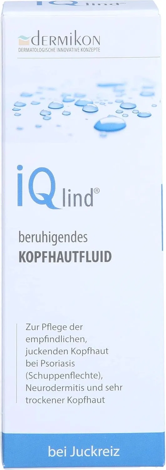 Жидкость для кожи головы iQlind Scalp Fluid, 50 мл Dermikon