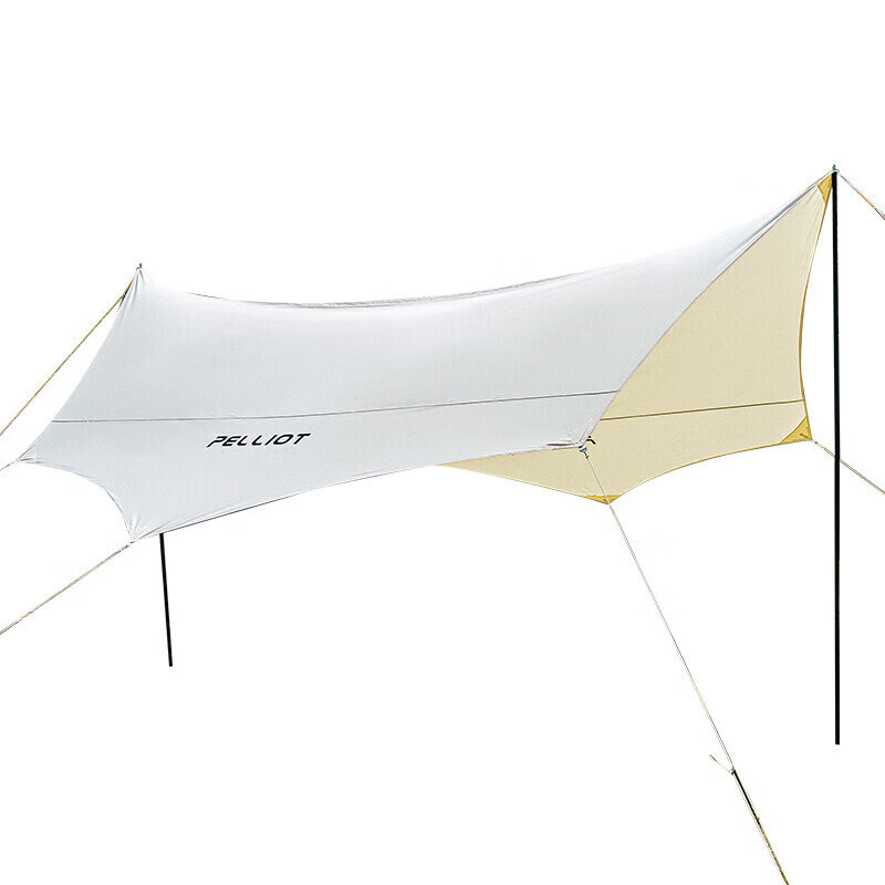 

Походный навес Jingdian Guangnian 510/510см цвета слоновой кости/