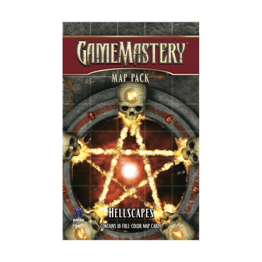 

Пакет карт — Адские пейзажи, GameMastery & Pathfinder - Map Packs - Assorted
