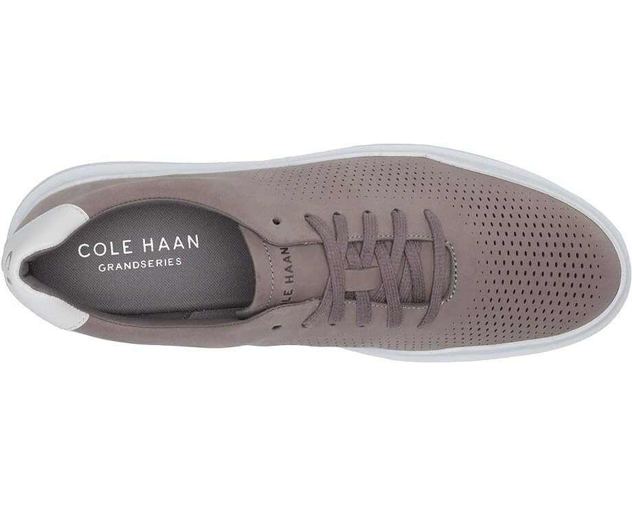 Кроссовки Cole Haan Grandpro Rally Cap Toe Sneakers, цвет Ironstone/Optic White — фото 2