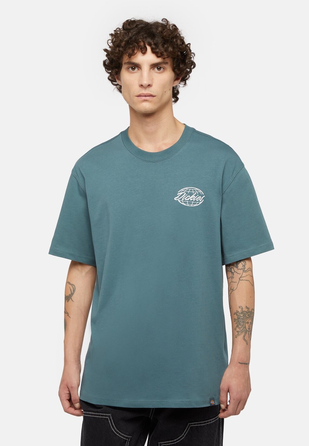 

Футболка с принтом GLOBE Dickies, цвет Lincoln Green