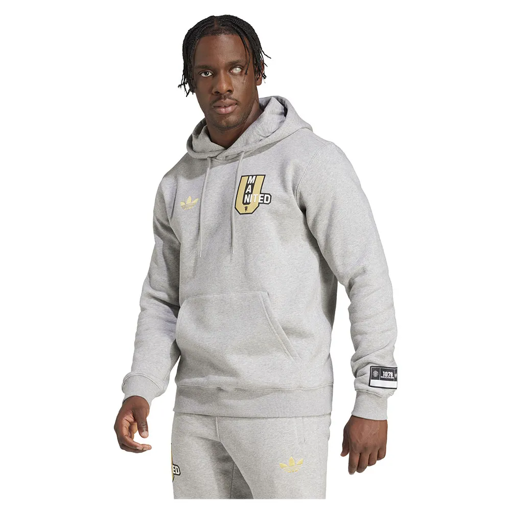 

Худи adidas Manchester United VRCT, серый