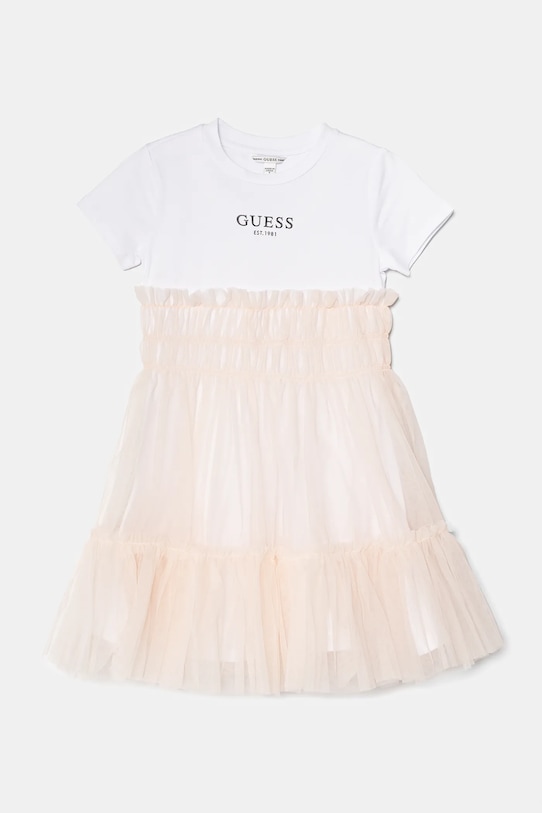 

Детское платье Guess, оранжевый