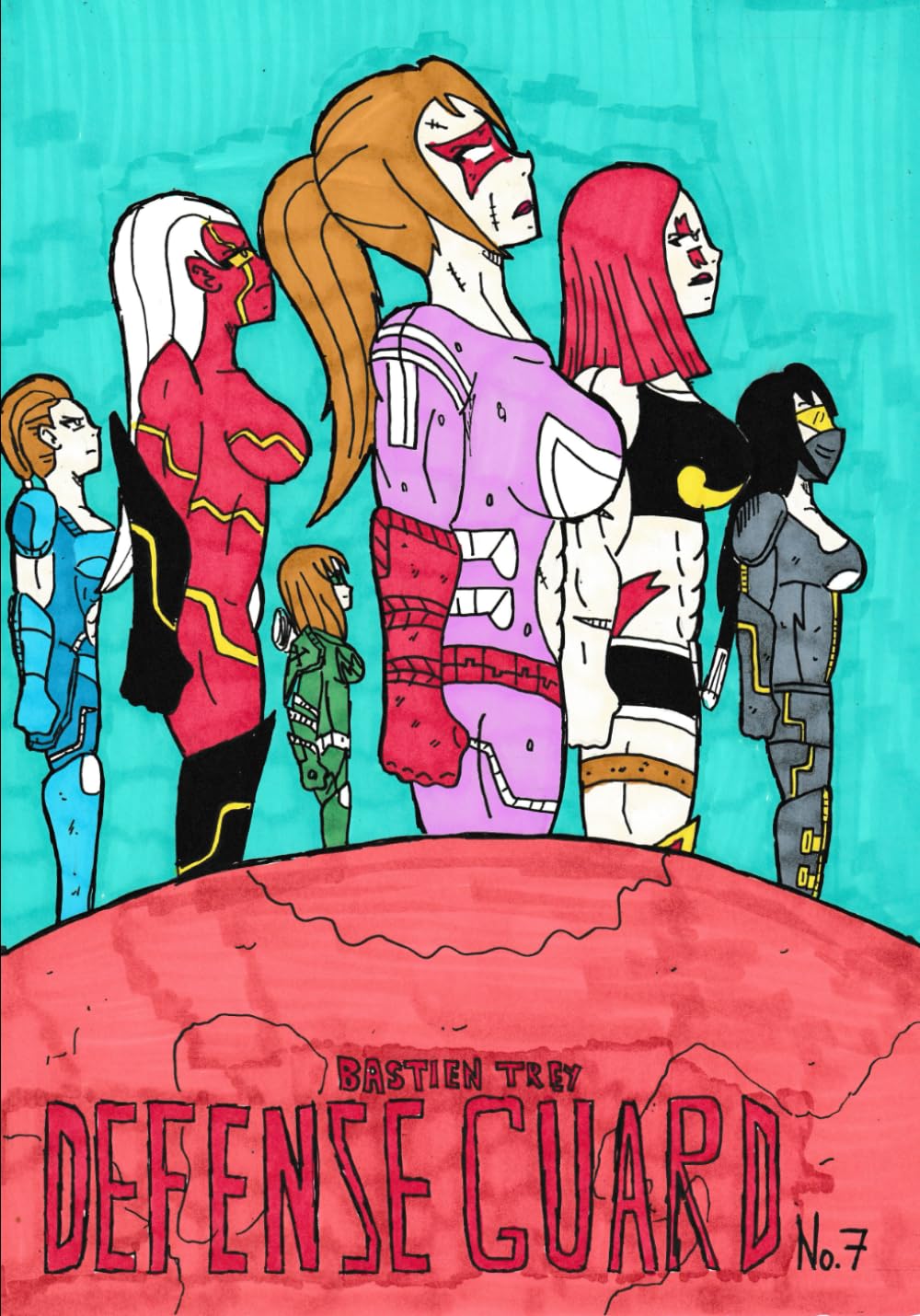 

DEFENSE GUARD NUMERO 7 (French Edition) (Independently published)