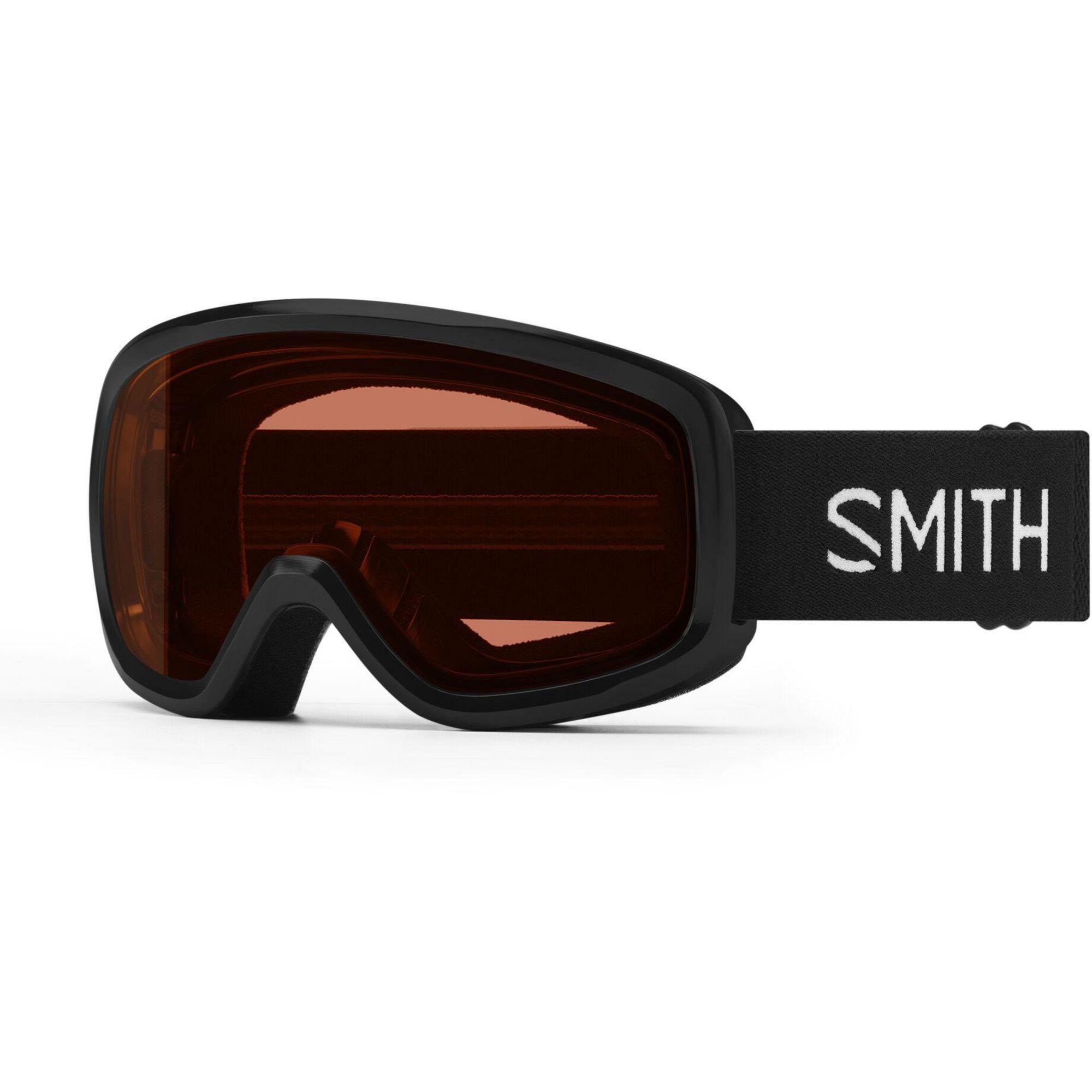 

Детские горнолыжные очки для снежных дней Smith, Black/RC36