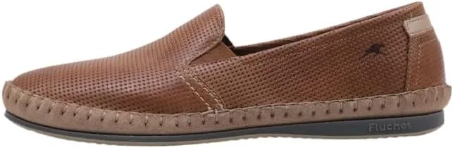 Мужские мокасины Fluchos 8674, Brown Leather 000