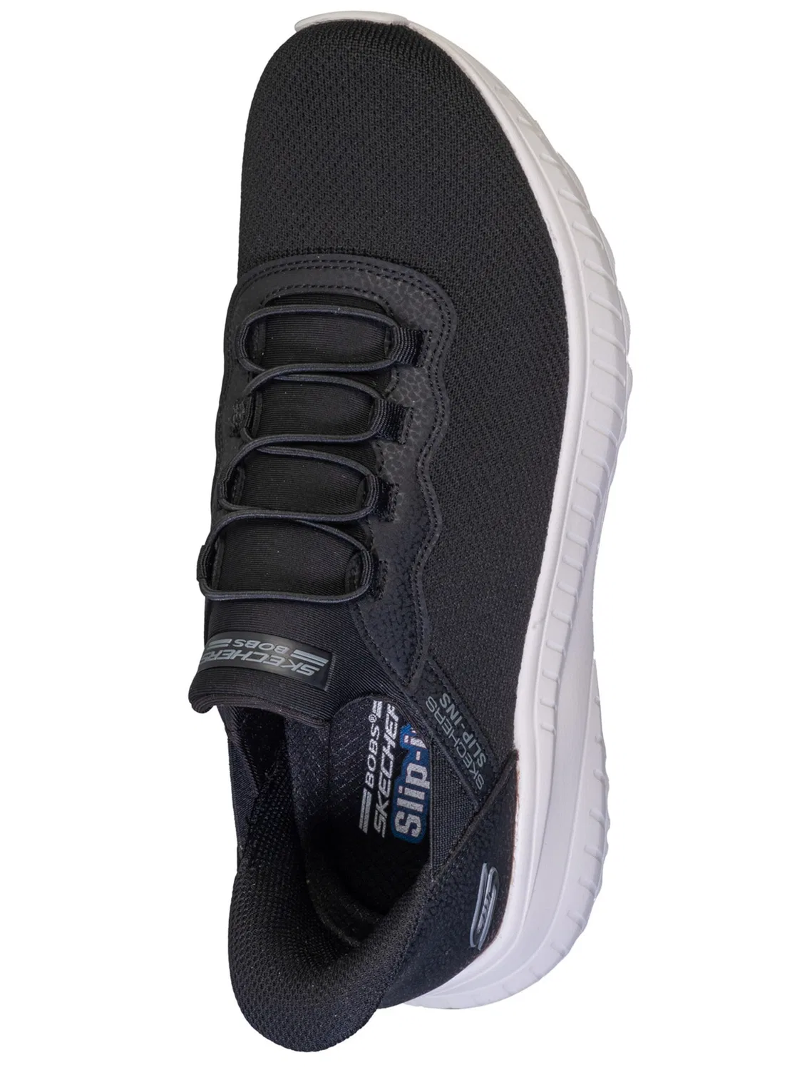 Слипоны 'Skechers Slip-Ins: BOBS Sport Squad Chaos,slip-ins' Skechers, Black — фото 4