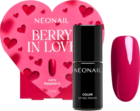 

Гибридный лак для ногтей (ограниченная серия) NEONAIL Special Set Berry In Love, Juicy Raspberry 7,2 ml