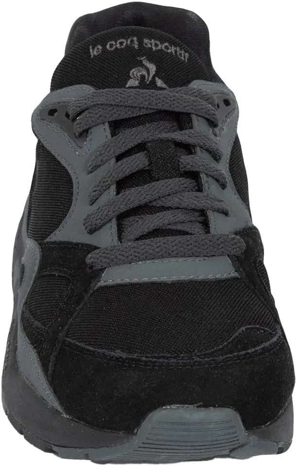 Мужские теннисные кроссовки Le Coq Sportif LCS R850, Black — фото 2