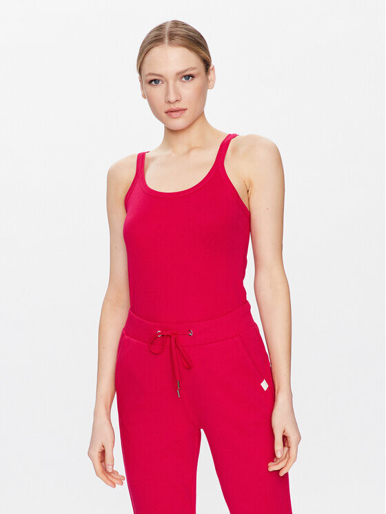 

Топ стандартного кроя United Colors Of Benetton, розовый