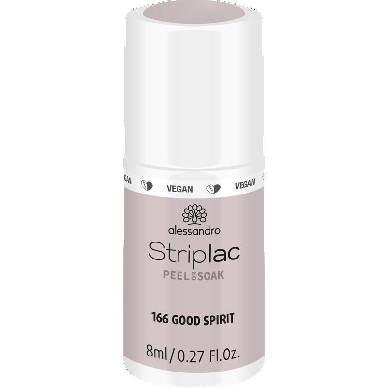 

STRIPLAC PEEL OR SOAK GOOD SPIRIT – ВЕГАНСКИЙ Alessandro, 8 ml