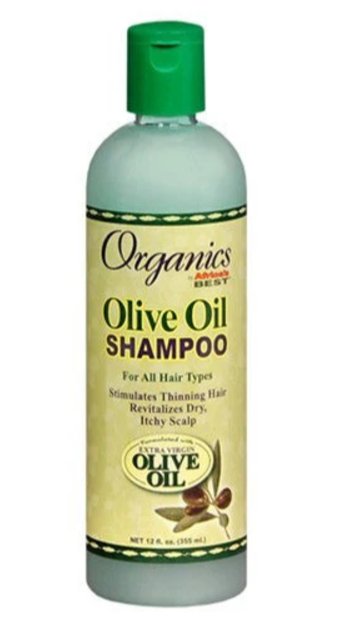 

ORGANICS шампунь оливковый оливковый США * 355 мл Inna marka
