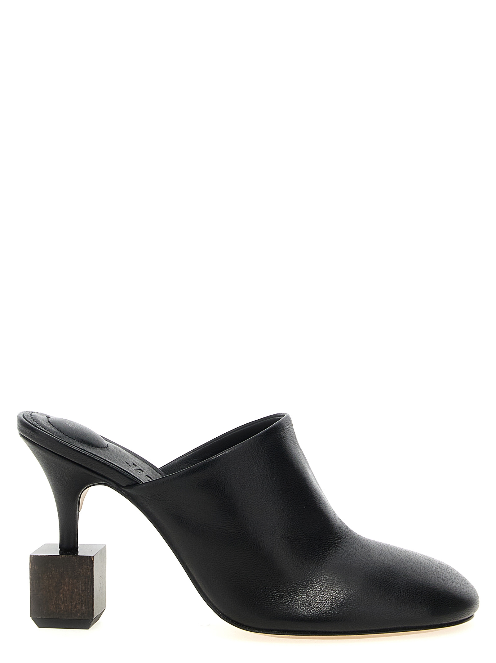 Мюли 'Les Mules Bisou' JACQUEMUS, черный