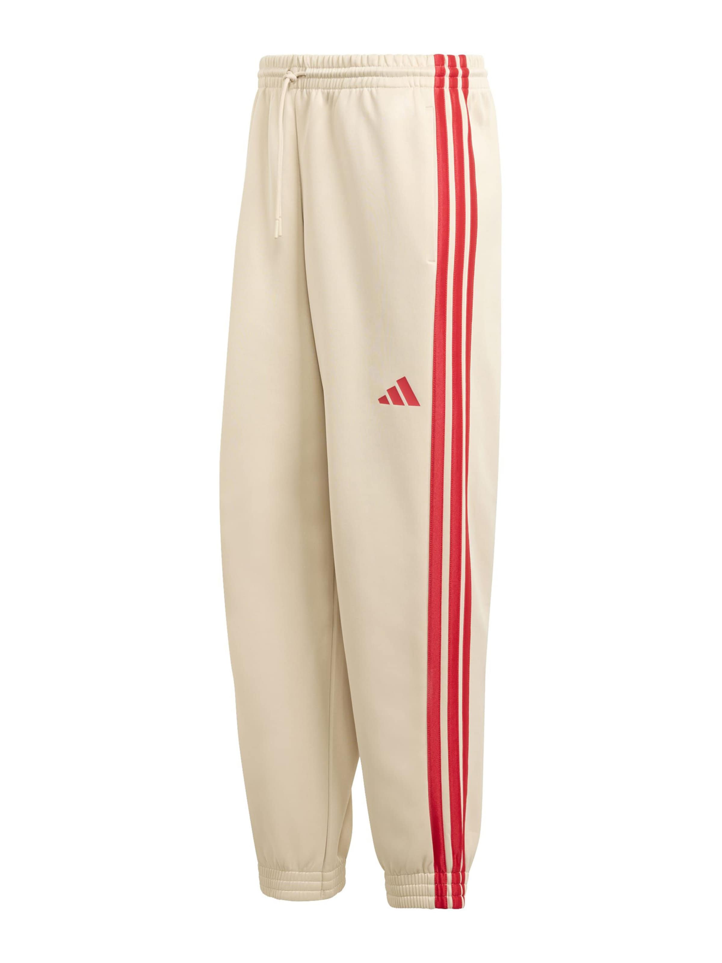 

Adidas Sportswear Узкие спортивные штаны 'STADIUM' в бежевом цвете