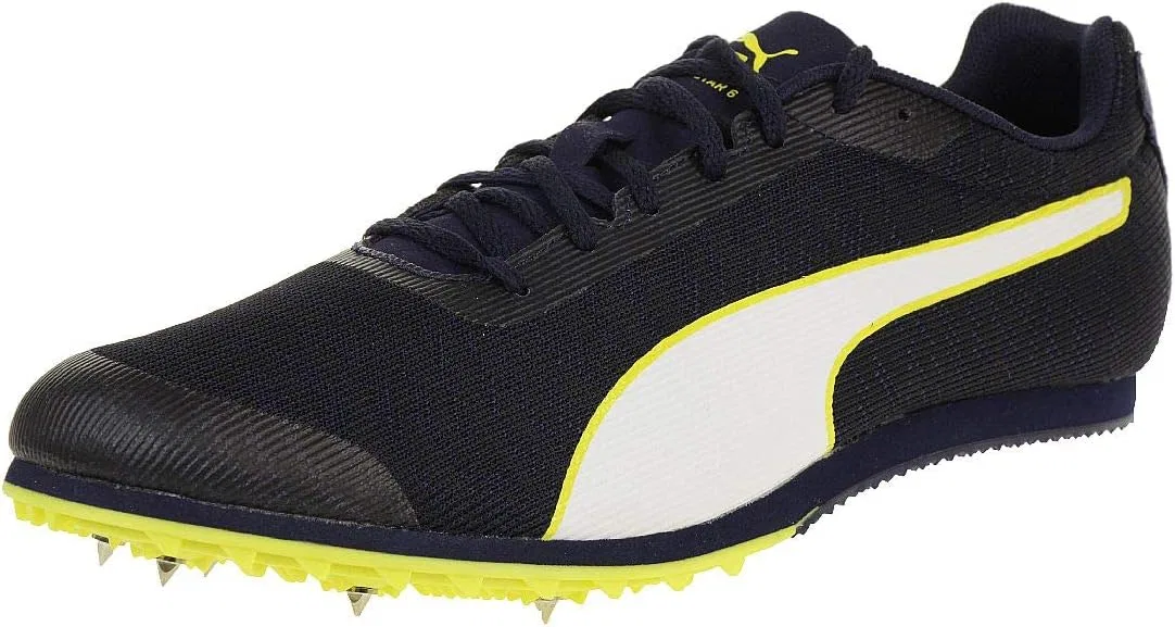 Мужские кроссовки PUMA Evospeed Star 6, Peacoat Puma Black Yellow