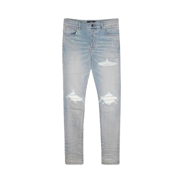 

Джинсы Amiri MX1 Ultra Suede Jean Antique Indigo, синий